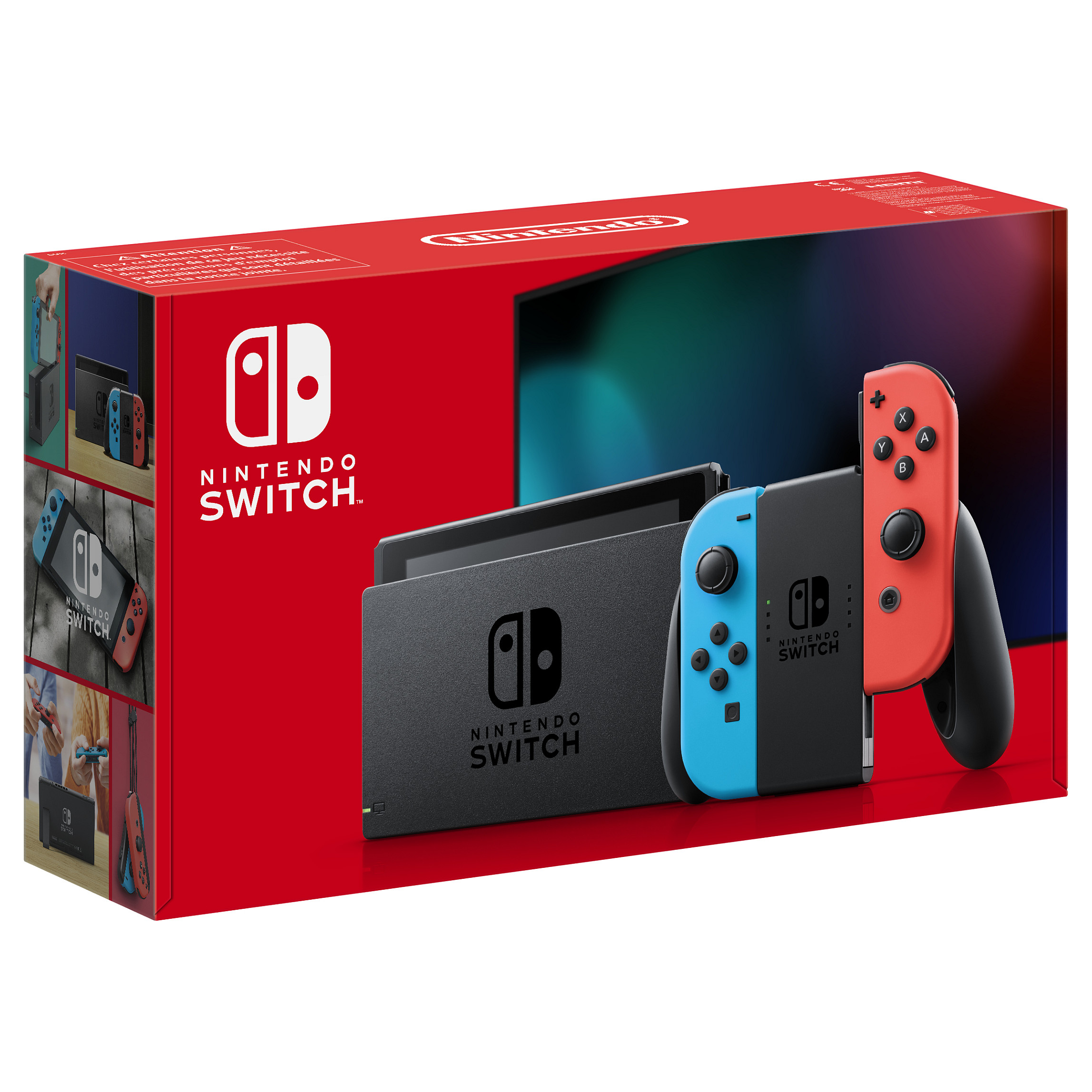 Konzolë Nintendo Switch - Kuq dhe blu