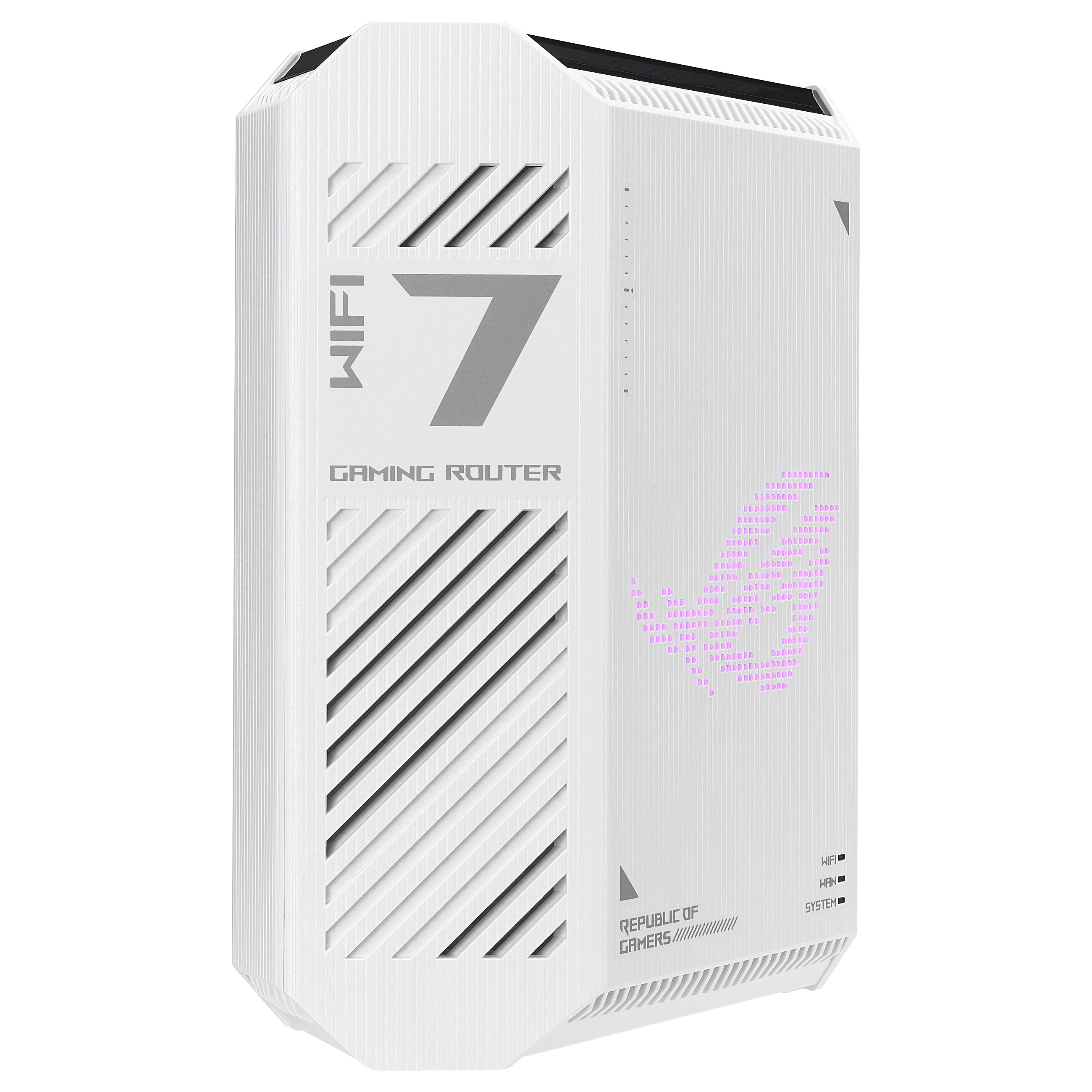 ASUS ROG Strix GS-BE7200 Wi-Fi 7 BE7200 Dual-Band Gaming Router – 2.4GHz 1376Mbps + 5GHz 5764Mbps, MLO, 4096-QAM, 1× 2.5G WAN + 4× 2.5G LAN, AiMesh – Bardhë 5