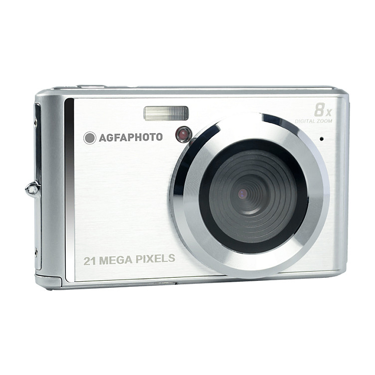 Kamerë Digjitale AgfaPhoto Realishot DC8200 / 18 MP / 8x Optical Zoom / Full HD / 2.7" LCD / SD 16GB - Zezë 4