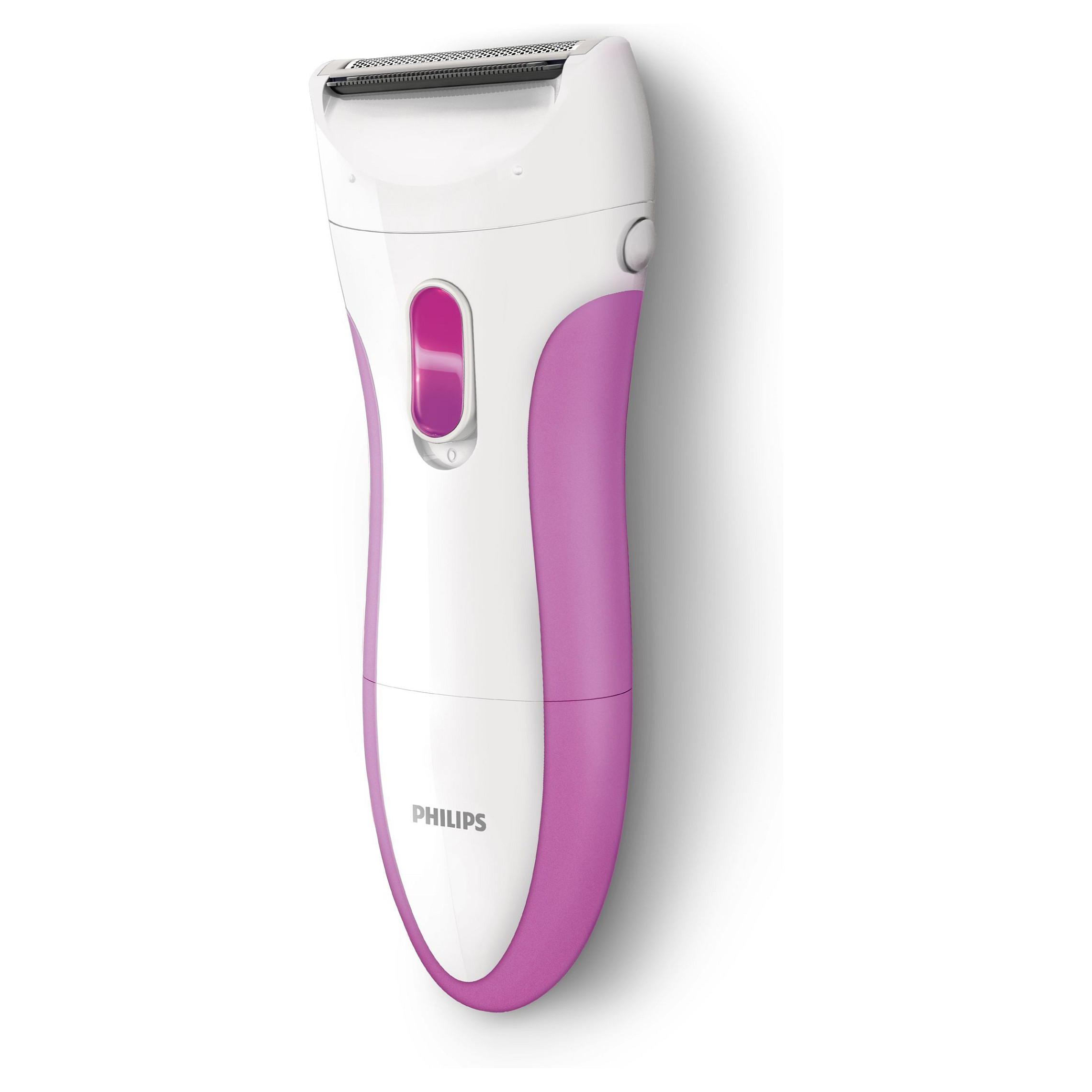 Makinë depilimi Philips SatinShave Essential HP6341/00, Wet & Dry, Pa Kabllo, 2 × AA – Bardhë/Rozë 3