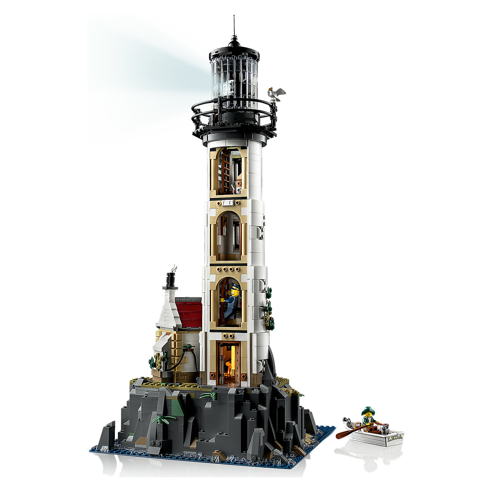 LEGO Ideas Motorised Lighthouse 21335 thumbnail 4