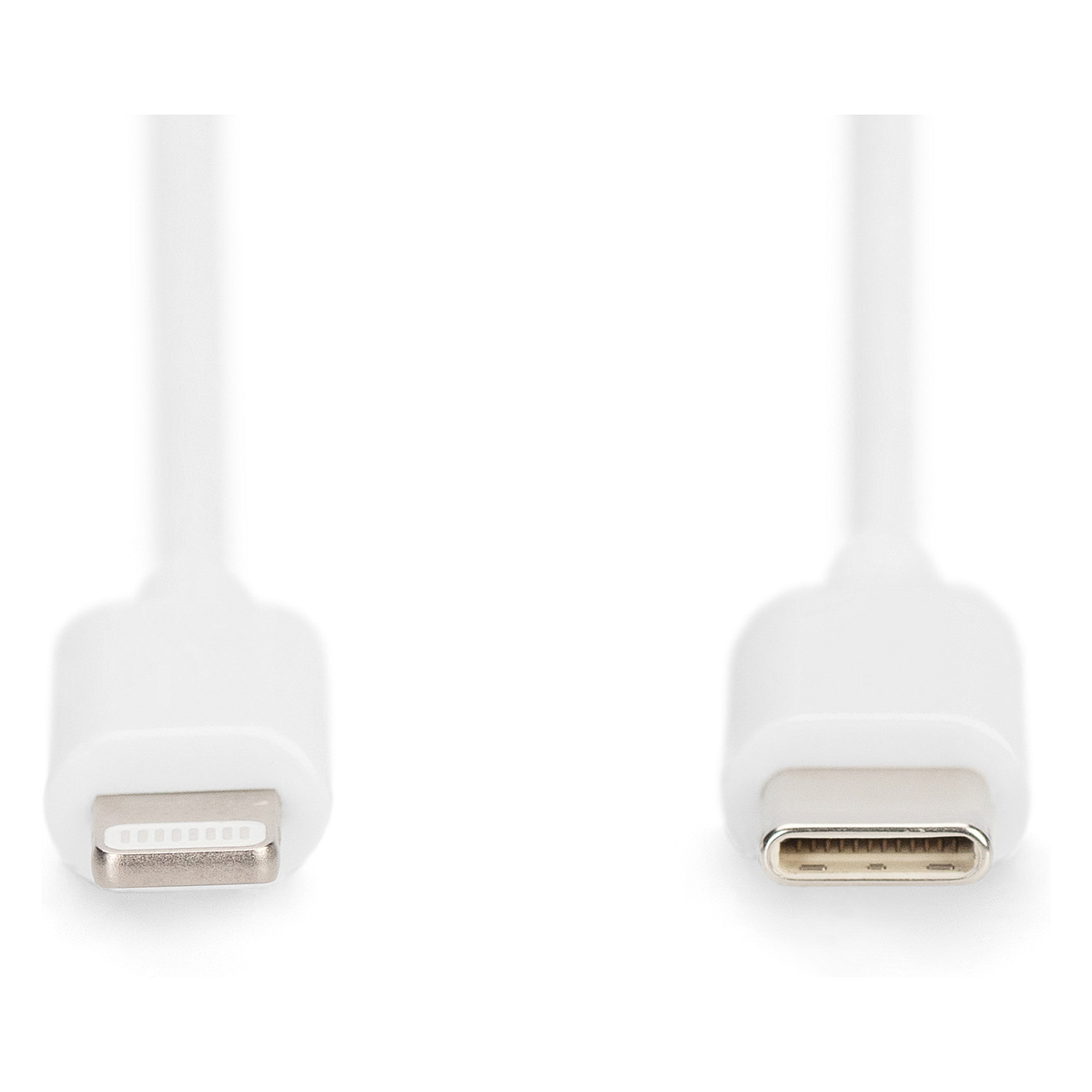Kabllo USB DIGITUS USB‑C në Lightning (M/M)/ MFI/ 2m - Bardhë thumbnail 3