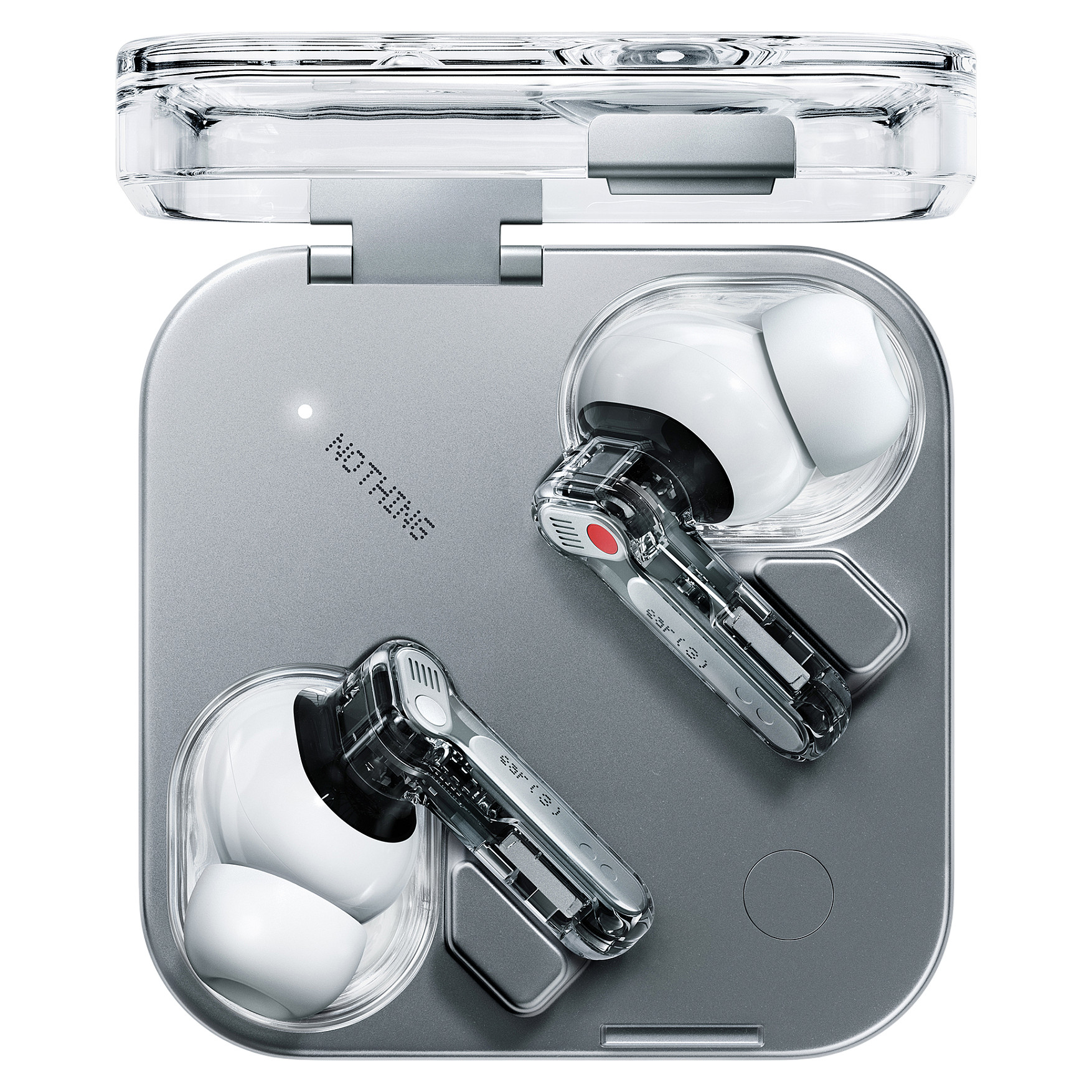 Kufje pa kabllo Nothing Ear (3) / Bluetooth 5.4 / 12mm / ANC / 20-40000Hz / Super Mic - Bardhë 3