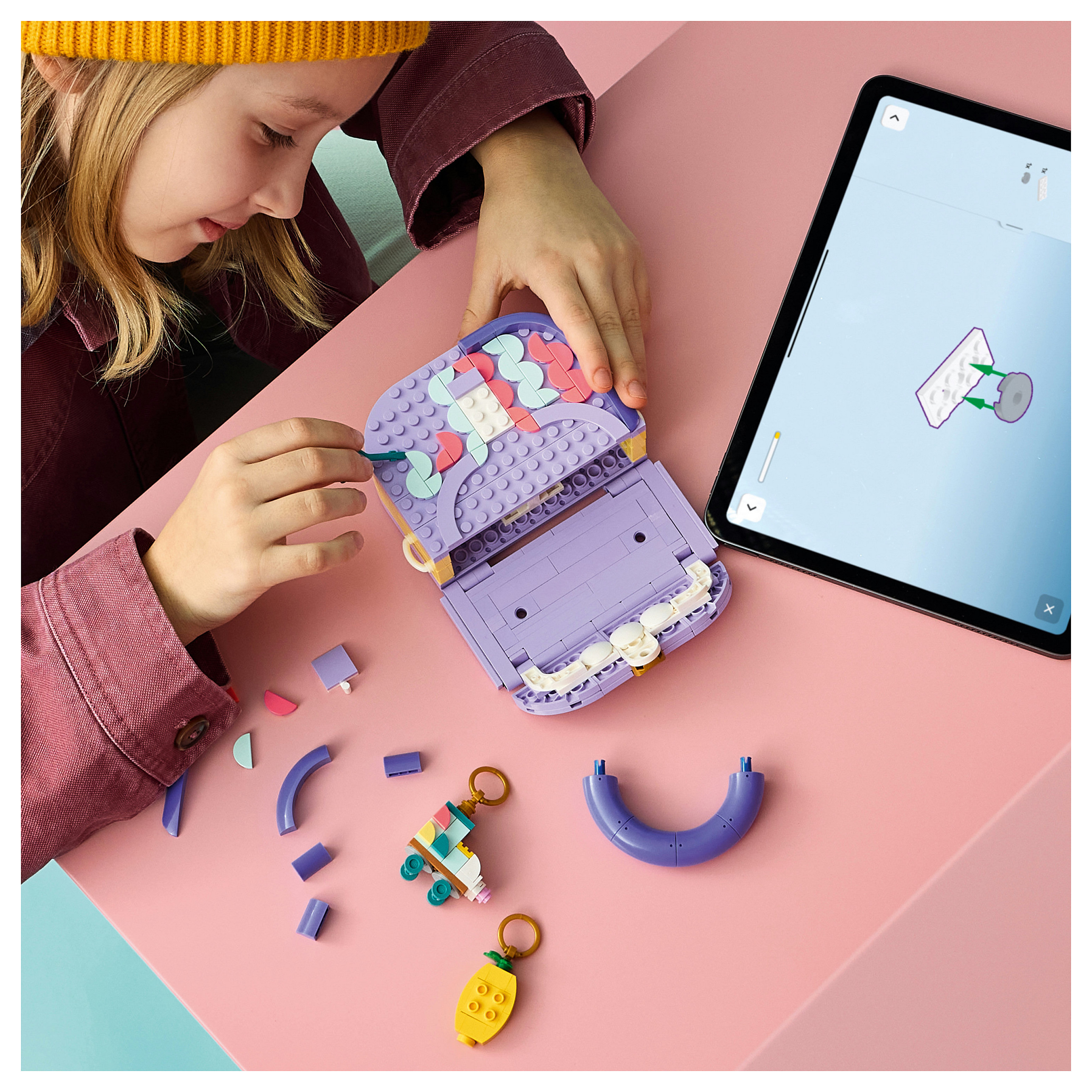 LEGO Creator Modische Tasche mit Staufach thumbnail 6