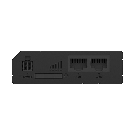 Teltonika, RUT281, Ruter, Wi-Fi 4, N300, Single-Band, 4G LTE Cat 4, 150Mbps, 2× 10/100Mbps Ethernet, Mini-SIM + eSIM, Zezë 5