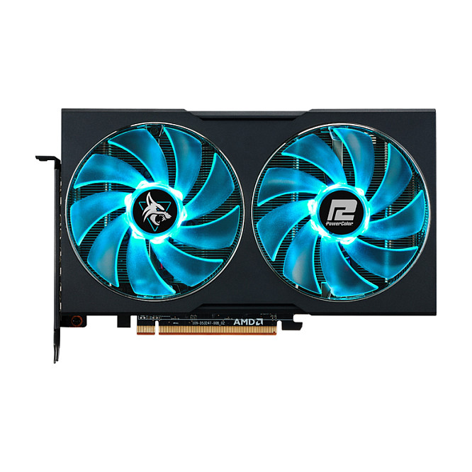 Kartelë Grafike AMD Radeon RX 7600 / 8GB GDDR6 / PowerColor Hellhound OC