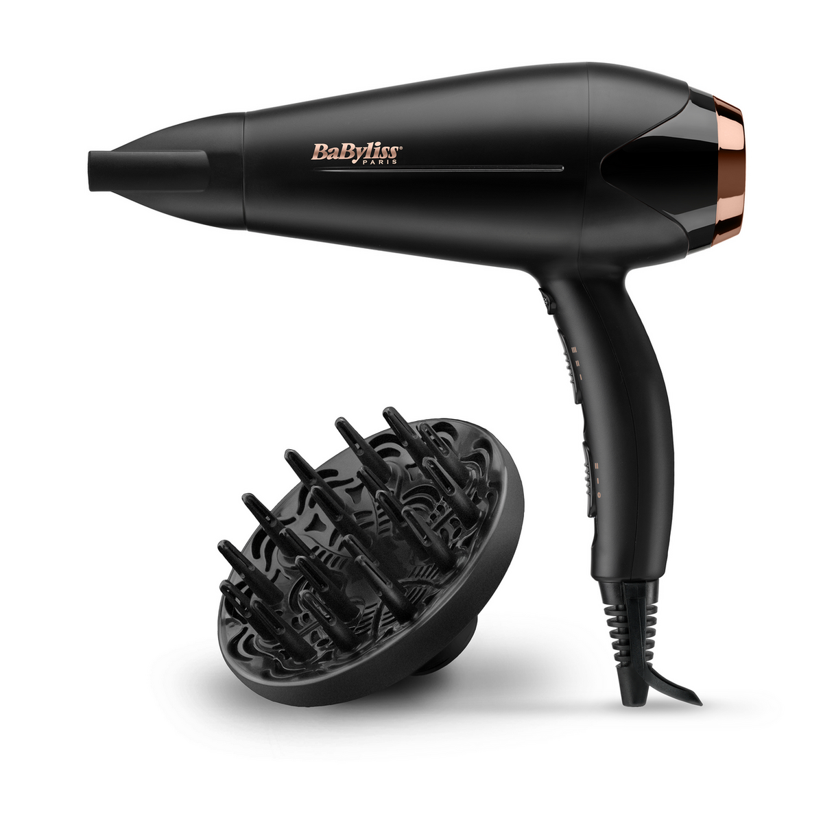 Stilues për flokë BaByliss Volume Boost / HSB200E – Rozë 9