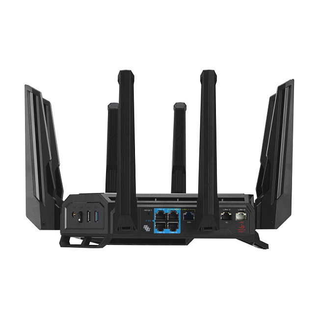 Ruter ASUS ROG Rapture GT-BE98, WiFi 7, Quad-band, i zi 3
