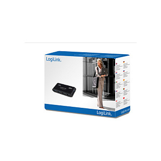 Hub USB-A LogiLink UA0170, 4x USB-A, USB 3.0, 5Gbps, furnizim 5V/3.5A - Zezë 2