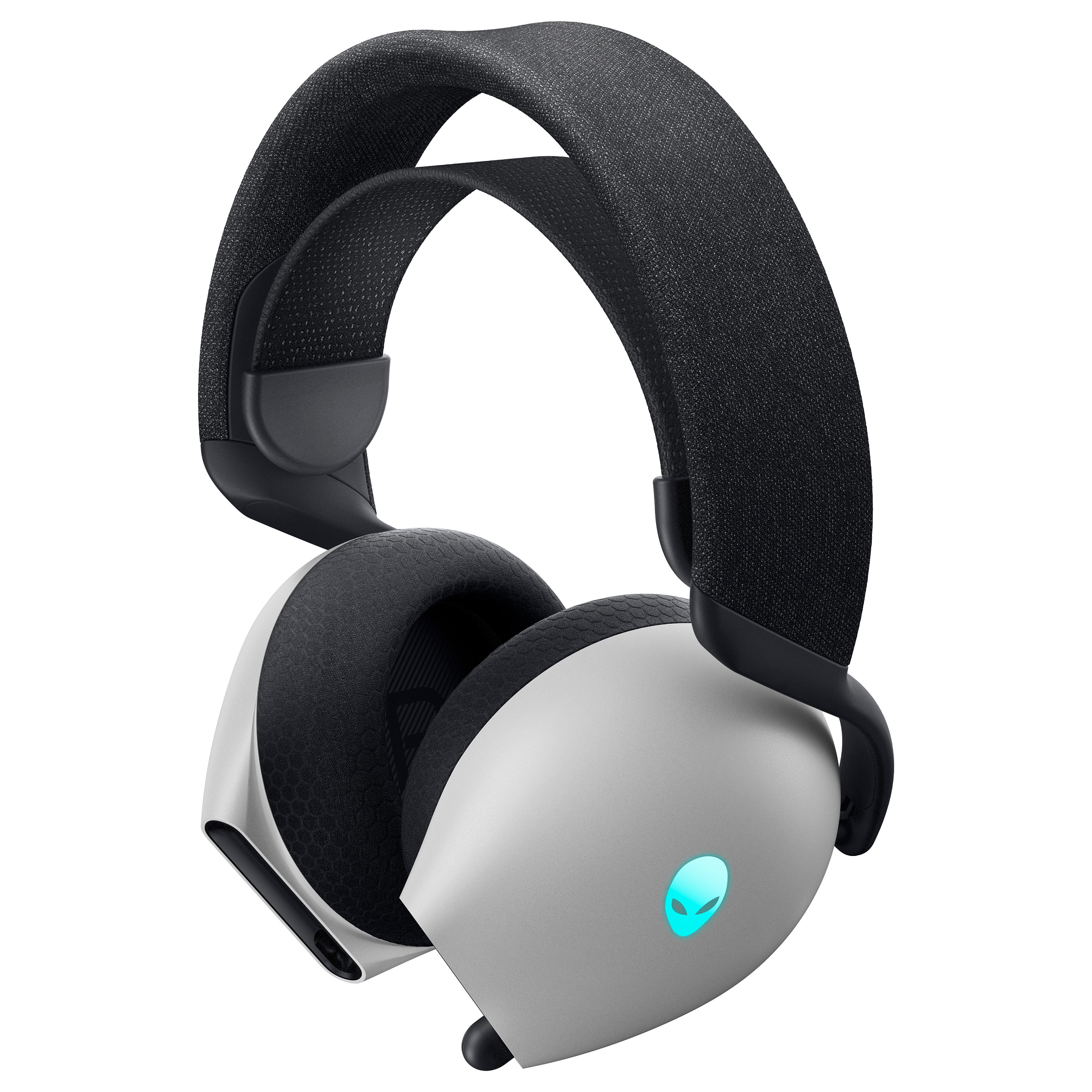 Kufje Gaming Dell Alienware AW725H, Bluetooth 5.3, 2.4GHz, 40mm, Wired & Wireless – Zezë, Bardhë 3