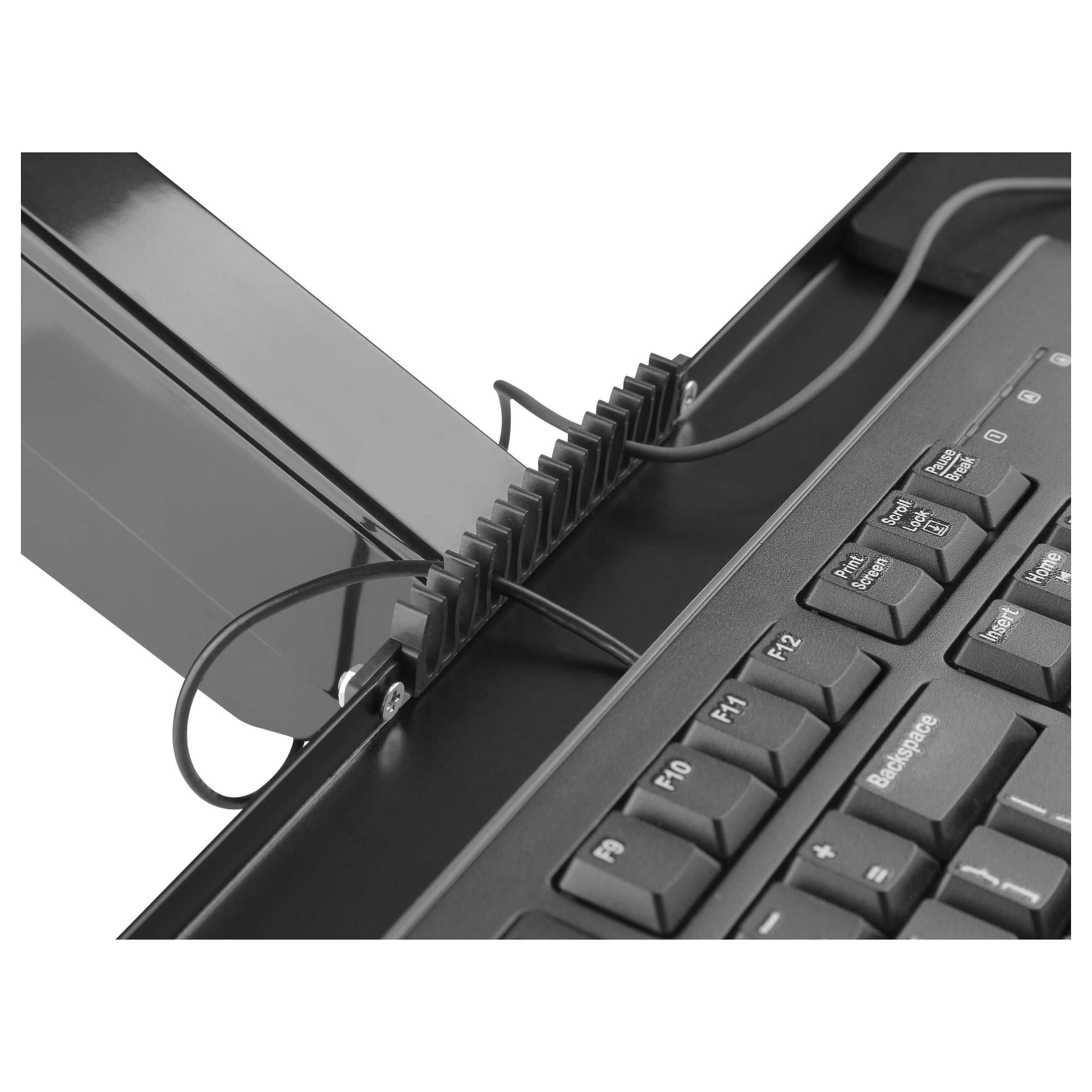 Mbajtëse për Monitor Equip 650170 / 1 Monitor / 17–32" / deri 8kg / VESA 75x75 & 100x100 / Gas Spring / Montim në Mur - Zezë 9