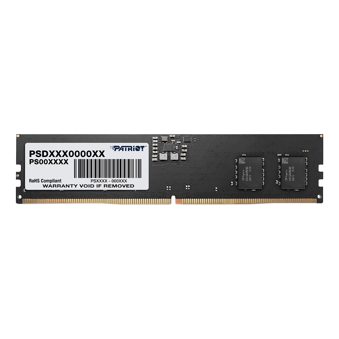 RAM Memorie DDR5 Patriot Memory Signature Line / 16GB / UDIMM / 4800MHz / CL40 / 288-pin