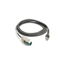 Kabllo USB Zebra CBL-58926-04, USB-A në DB9 Femër, 1.8 m – Zezë 3