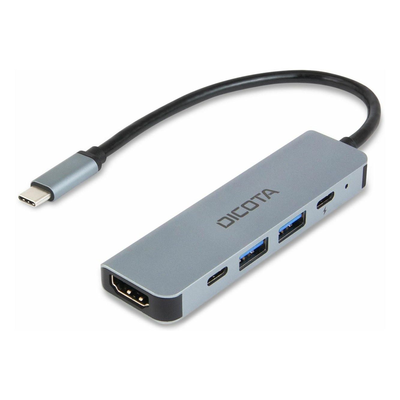 Docking Station Dicota USB-C / 5-in-1 / HDMI / 4K / PD 100W - Argjend