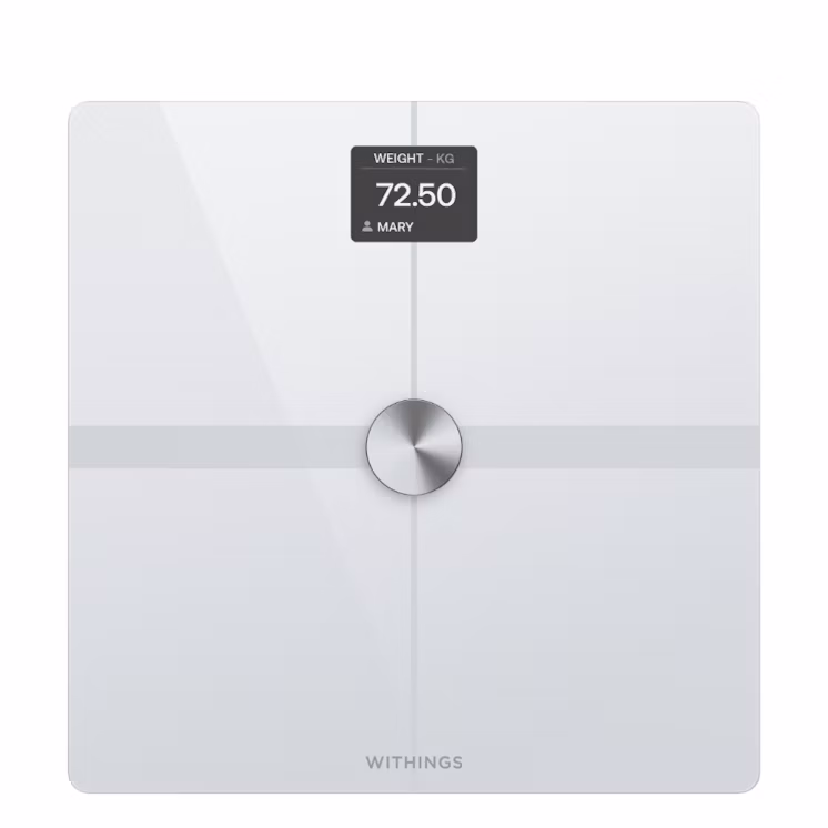 Peshore inteligjente RENPHO Elis 1C / Body Composition / 13 Metrika / Bluetooth / 200kg / BIA / App – Bardhë 5