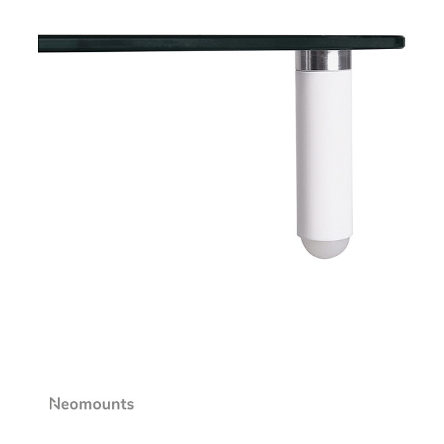 Mbajtëse për Monitor Neomounts NSMONITOR10 / 1 Monitor / deri 25kg / 56x21cm / Lartësi e Rregullueshme 8cm - Transparente 4