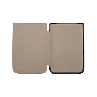 Case për E-book PocketBook WPUC-627-S-LB, 6", Folio, për Basic Lux 2, Touch Lux 4 - Kafe 5