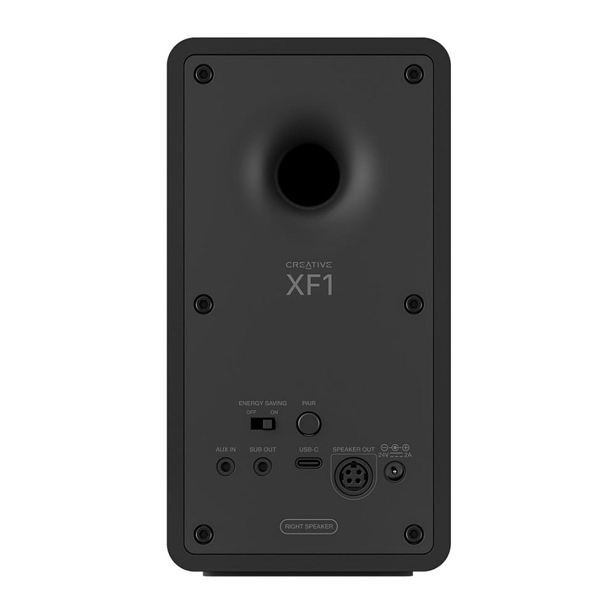 Altoparlantë aktivë Creative Labs XF-1, 2.0, Bluetooth 6.0, Hi-Res – Zezë 7