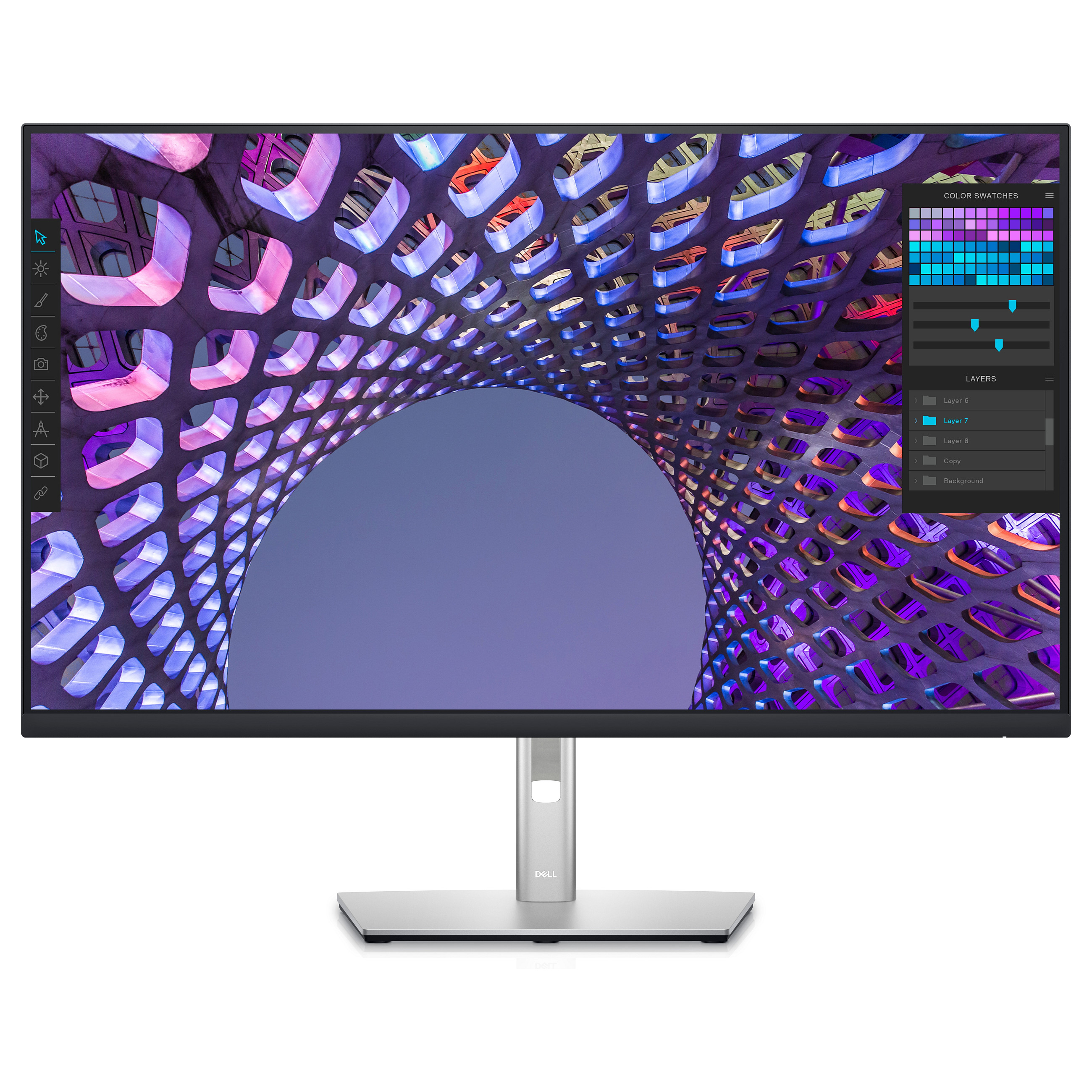 Monitor Dell P3223QE, 31.5", 4K UHD IPS, 60Hz, 5ms, HDMI+DP+USB-C+USB - Zezë