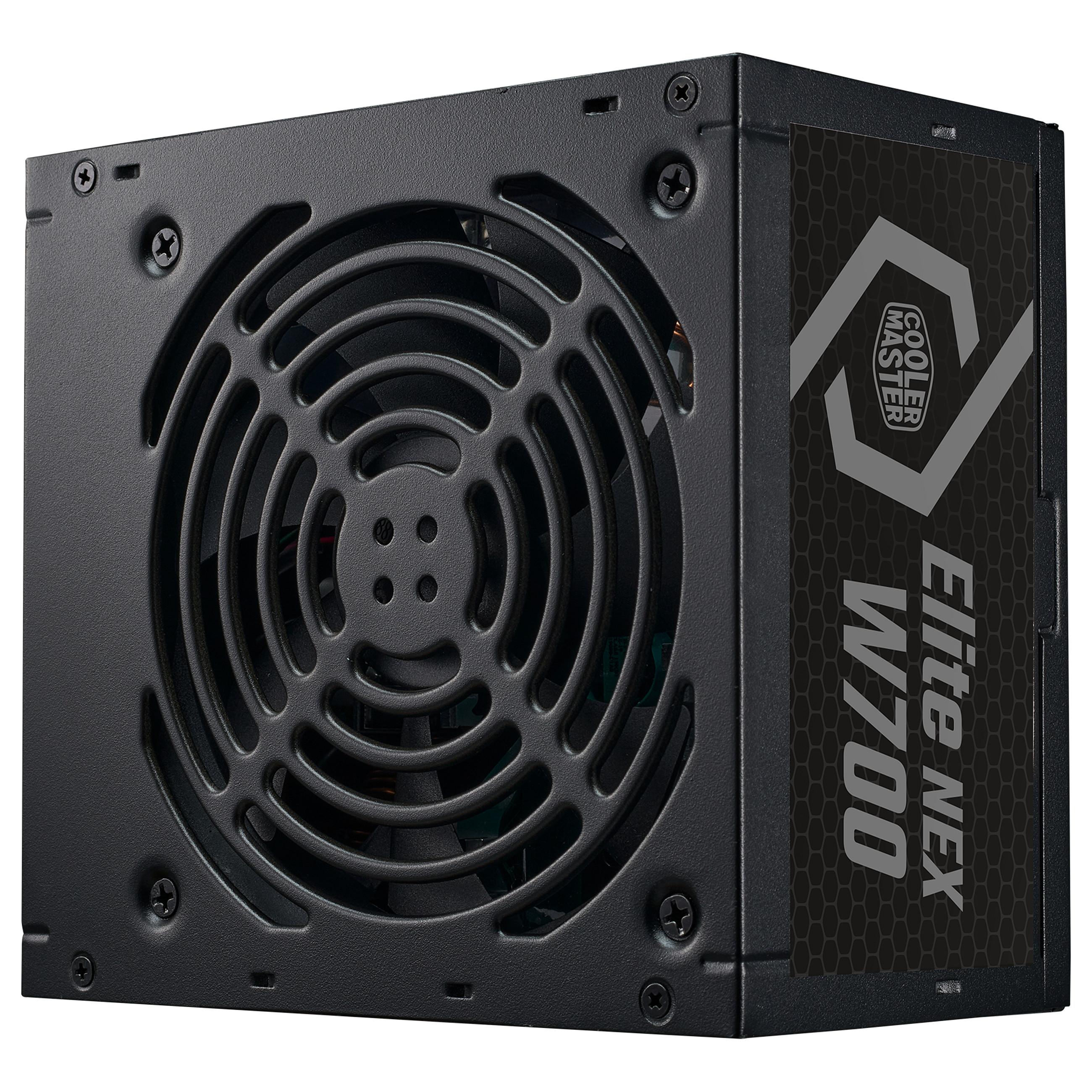 Furnizues Energjie Cooler Master Elite NEX White 700 / 700W / ATX / 80 PLUS / Non-Modular - Zezë