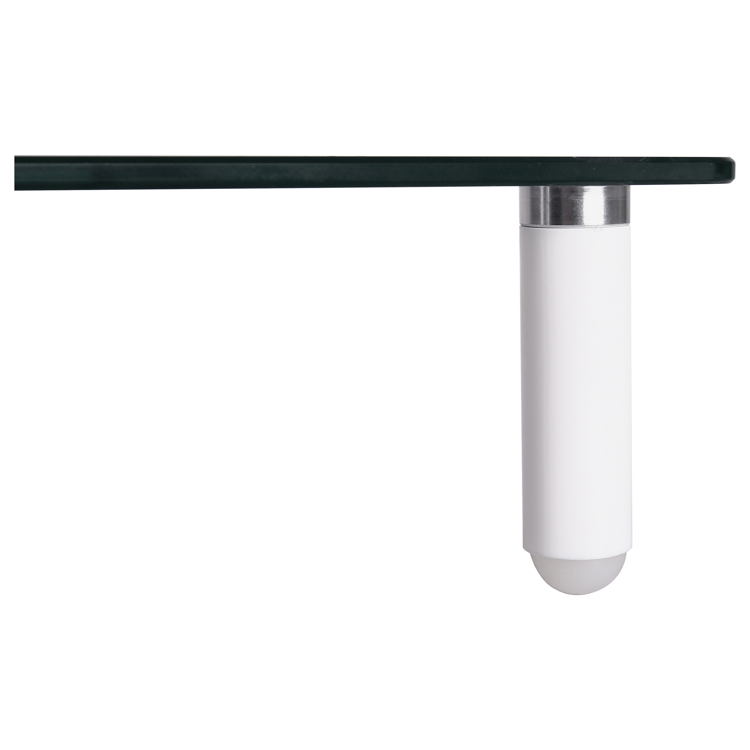 Mbajtëse për Monitor Equip 650882 / 1 Monitor / deri 20kg / 560x210x80mm / Xham i Temperuar - Transparente 3
