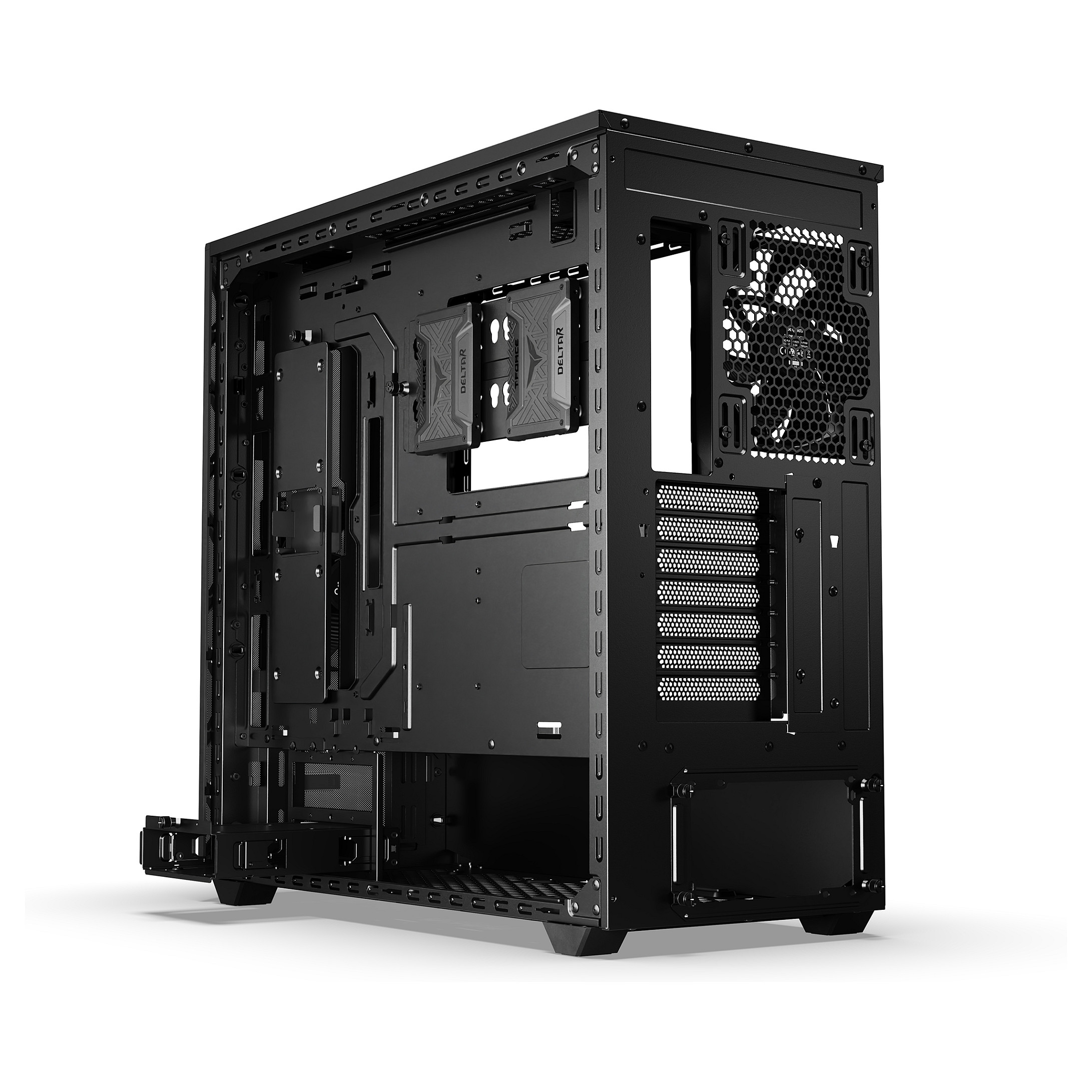 Kasë Midi be quiet! SHADOW BASE 800DX – Zezë thumbnail 6