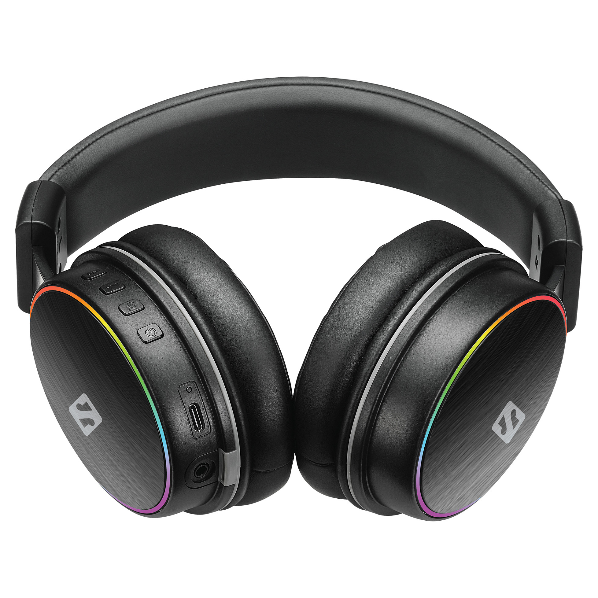 Kufje Gaming Sandberg HeroBlaster / Wireless / Bluetooth 5.1 / 50mm / 10 orë / 3.5mm - Zezë 3