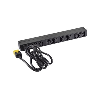 PDU APC NetShelter Basic AP9565, 1U, 12 × IEC C13, IEC C20, 16 A – Zezë 5
