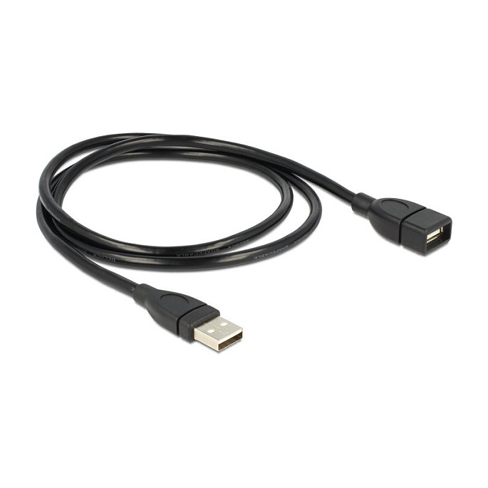 Kabllo USB DeLOCK 83500, USB-A në USB-B, 1 m, USB 2.0 – Zezë 3