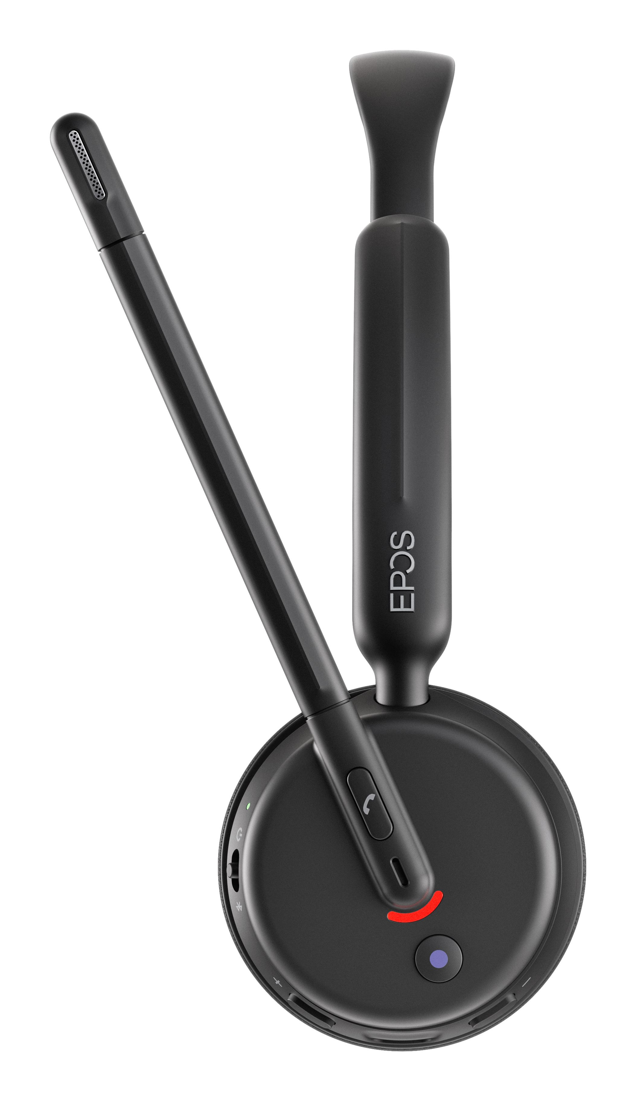 Kufje pa kabllo EPOS IMPACT 400 MS UC ANC WL, Bluetooth, USB-C + USB-A - Zezë 4