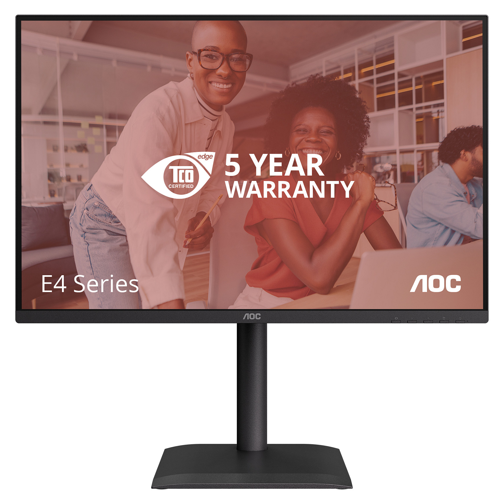 Monitor AOC X24E4U / 24"/ Full HD IPS LED / 100Hz / 4ms / HDMI+VGA+USB+DP - Zezë