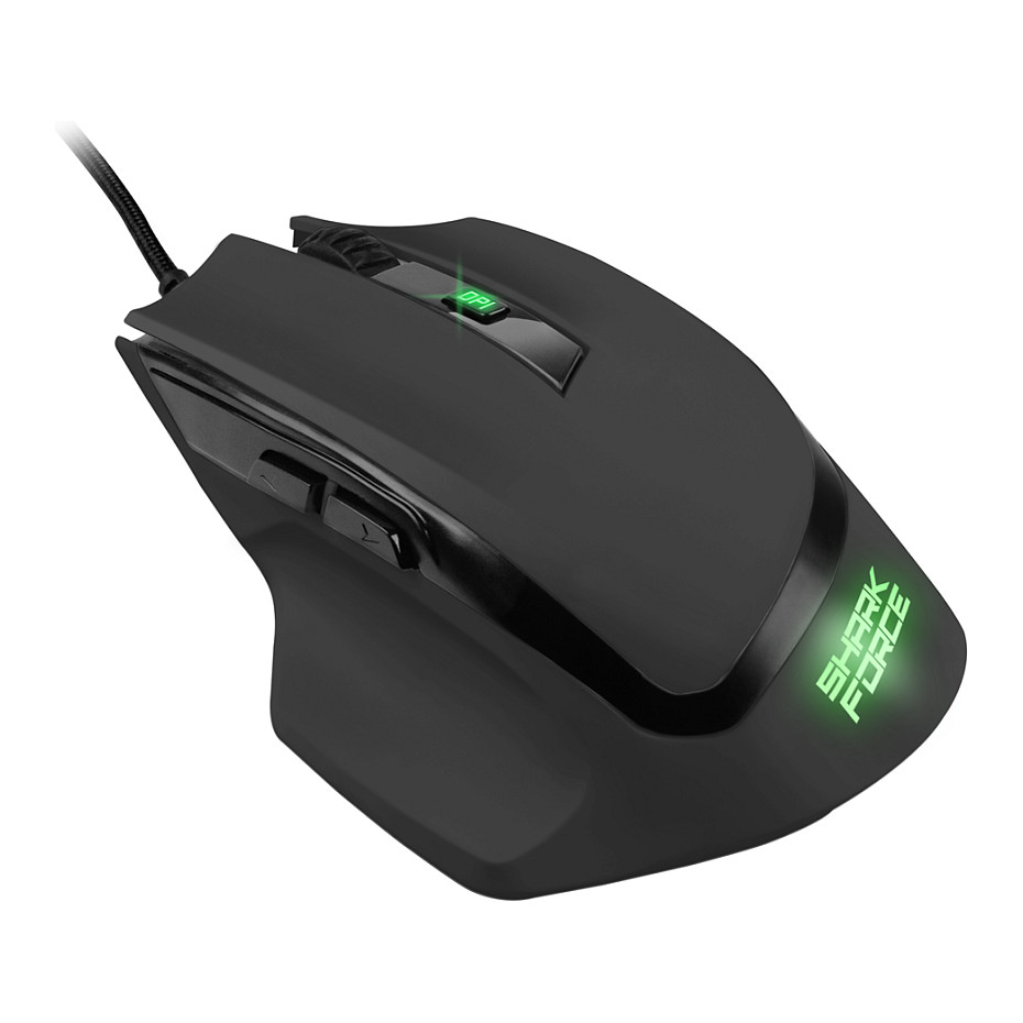 Maus Gaming Sharkoon SHARK Force II – Zezë thumbnail 2
