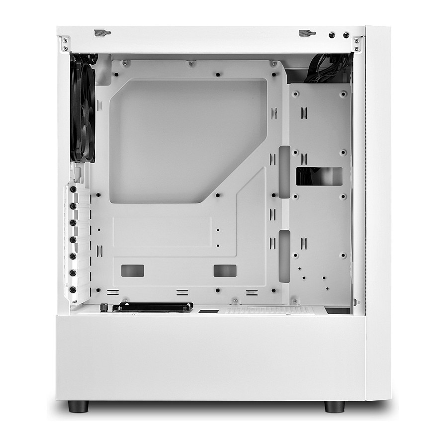 Kasë Midi Sharkoon RGB Slider white thumbnail 5