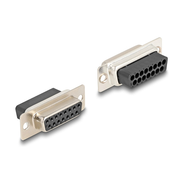 Adapter DeLOCK 67090 Kabllo gender changer – Blu thumbnail 2