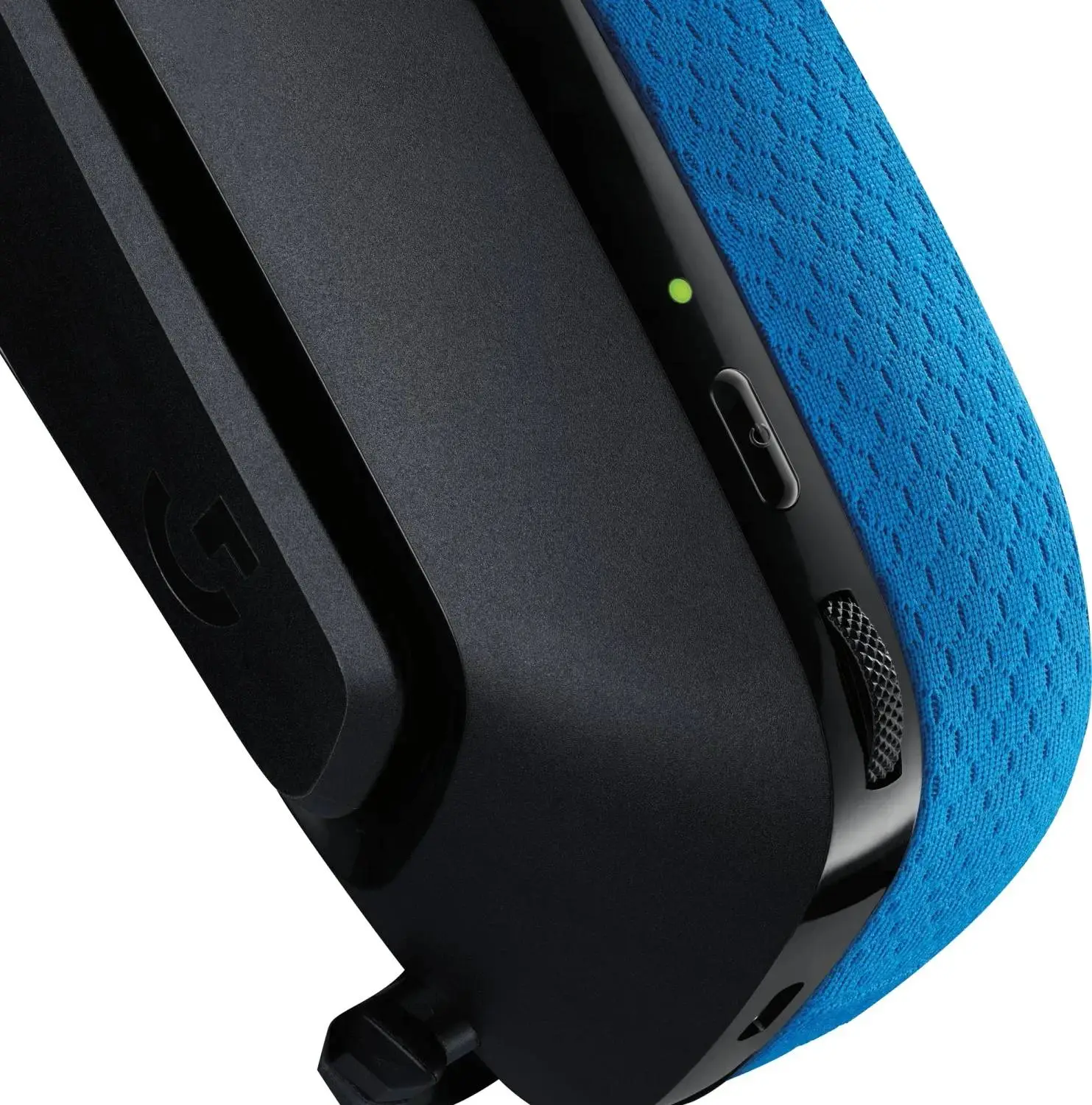 Kufje Gaming Logitech G535 LIGHTSPEED / Wireless / 2.4 GHz / 40 mm / 33 orë - Zezë/Blu 3