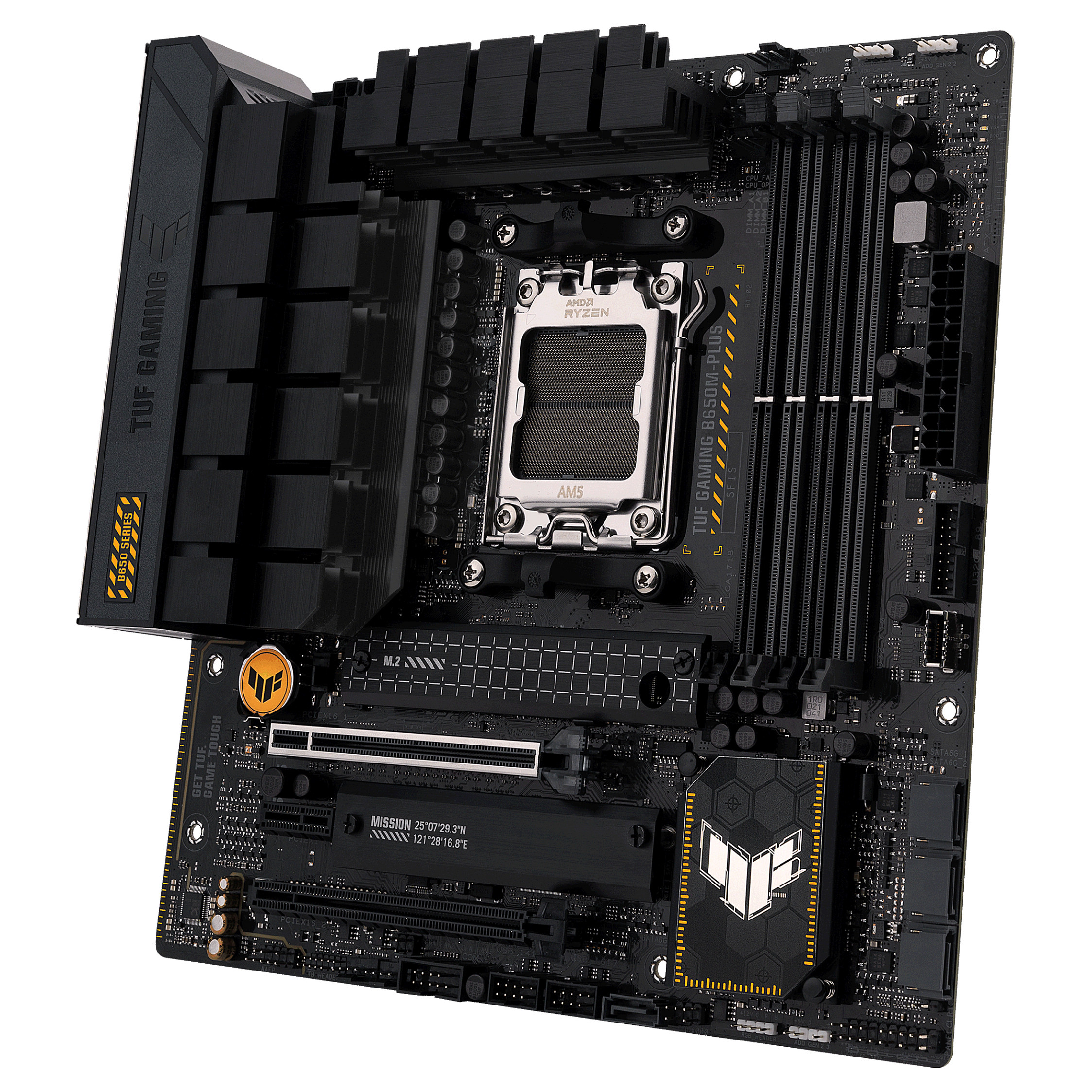 Pllakë Amë ASUS TUF GAMING B650M-PLUS thumbnail 3