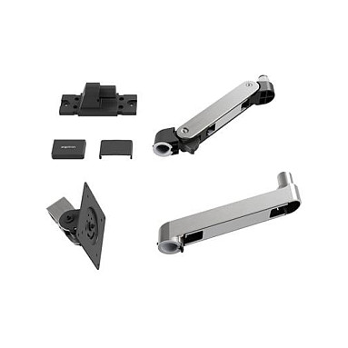 Mbajtëse për Monitor Ergotron LX Pro 45-683-026, 34", 10kg, VESA 75x75mm/100x100mm - Argjend 7