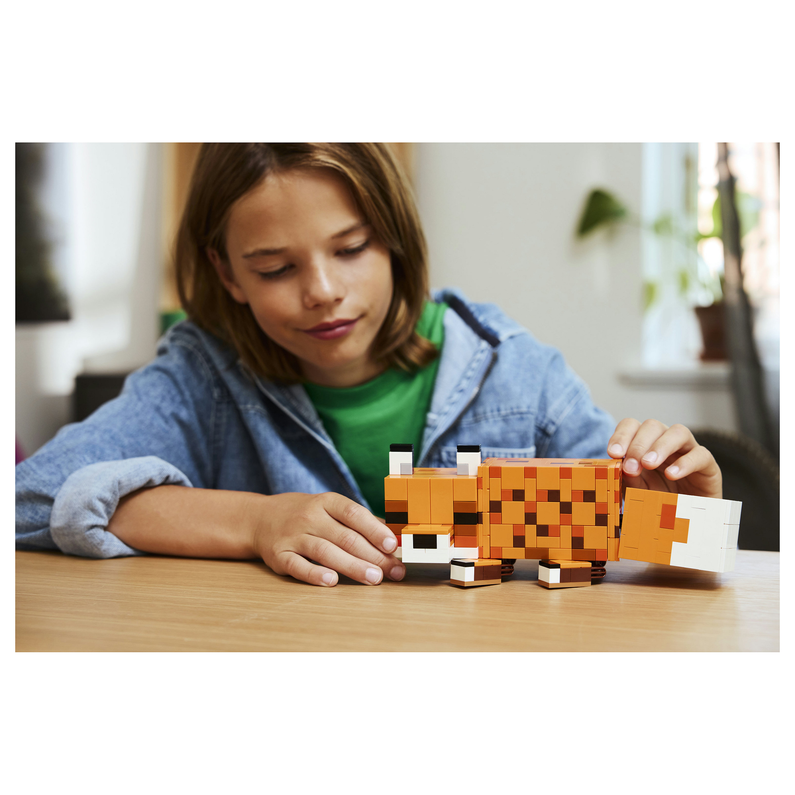 LEGO Minecraft The Fox 21588 thumbnail 6