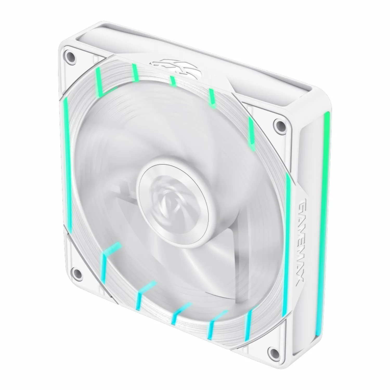 Ftohës për Kasë GameMax Tornado T12 Reverse ARGB / 120mm / PWM / 2200 RPM / ARGB – Bardhë