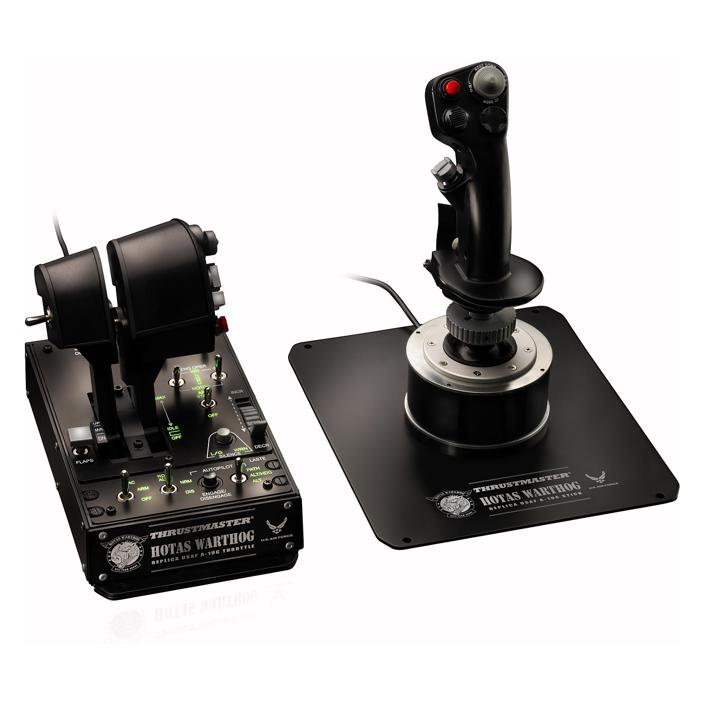 Kontroller Thrustmaster Hotas Warthog Gaming thumbnail 2