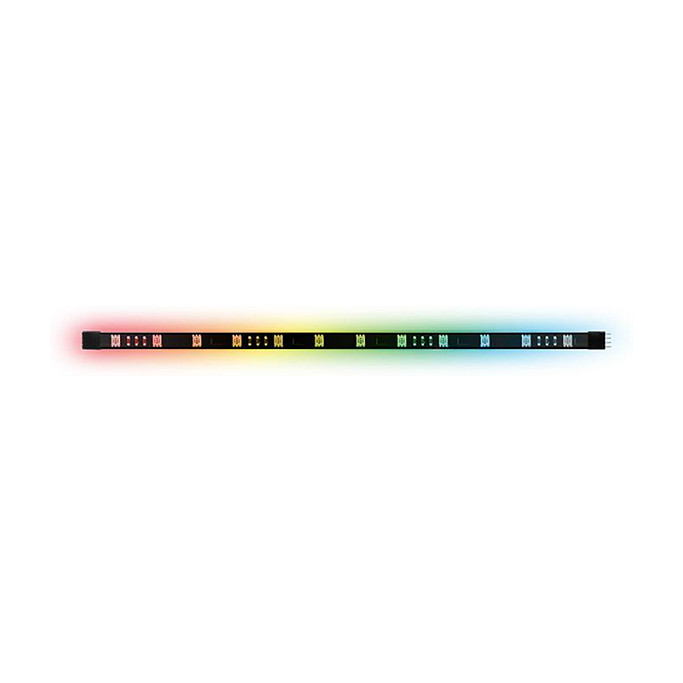 Shirit Ndriçimi për Kasë Thermaltake Lumi Color 256C, 3x LED RGB 30cm, 256 Ngjyra, 12V - Zezë