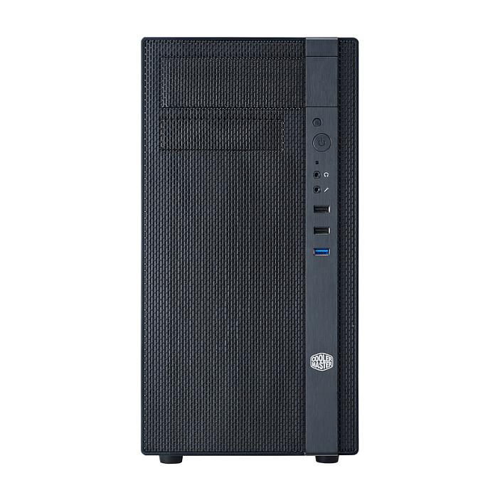 Kasë CoolerMaster Micro ATX N200 B – Zezë thumbnail 3