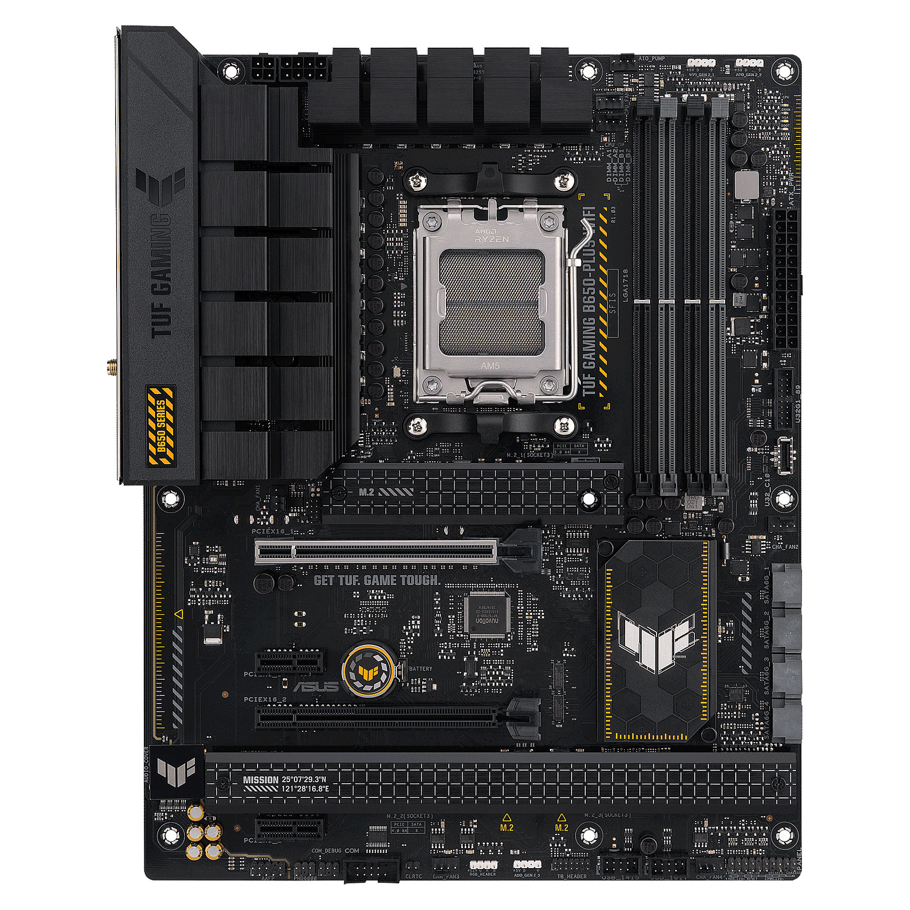 Pllakë Amë MB AMD ASUS AM5 TUF Gaming B650-PLUS WIFI 2