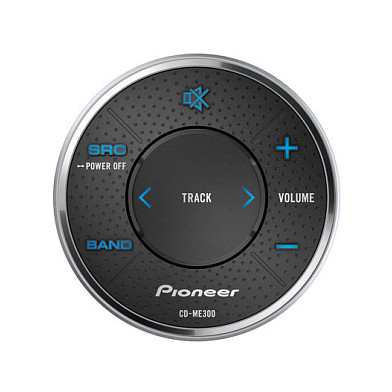 Telekomandë me kabllo Pioneer CD-ME300, butona me ndriçim, IPX7 2