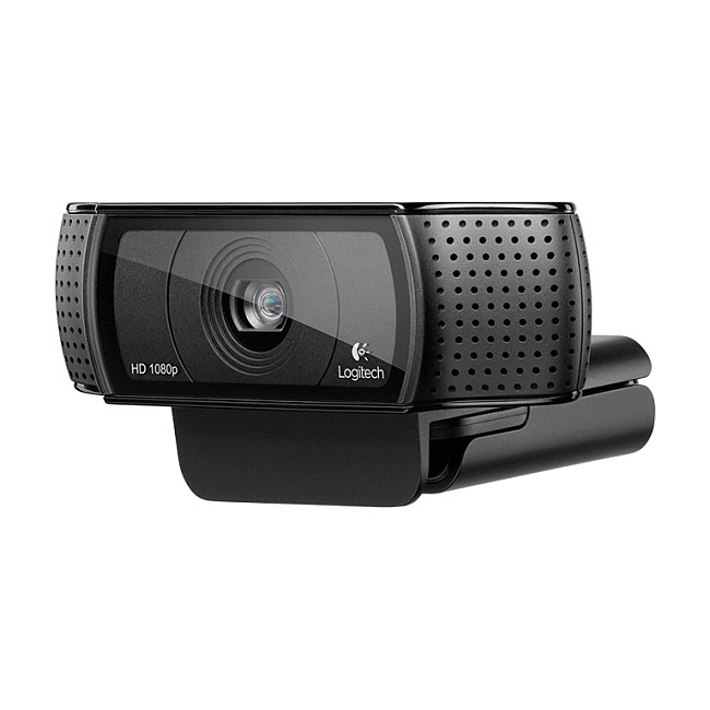 Webcam Logitech HD Pro C920 / 960-000960 / Full HD 1080p / USB 2.0 / H.264 / 78° – Zezë 2