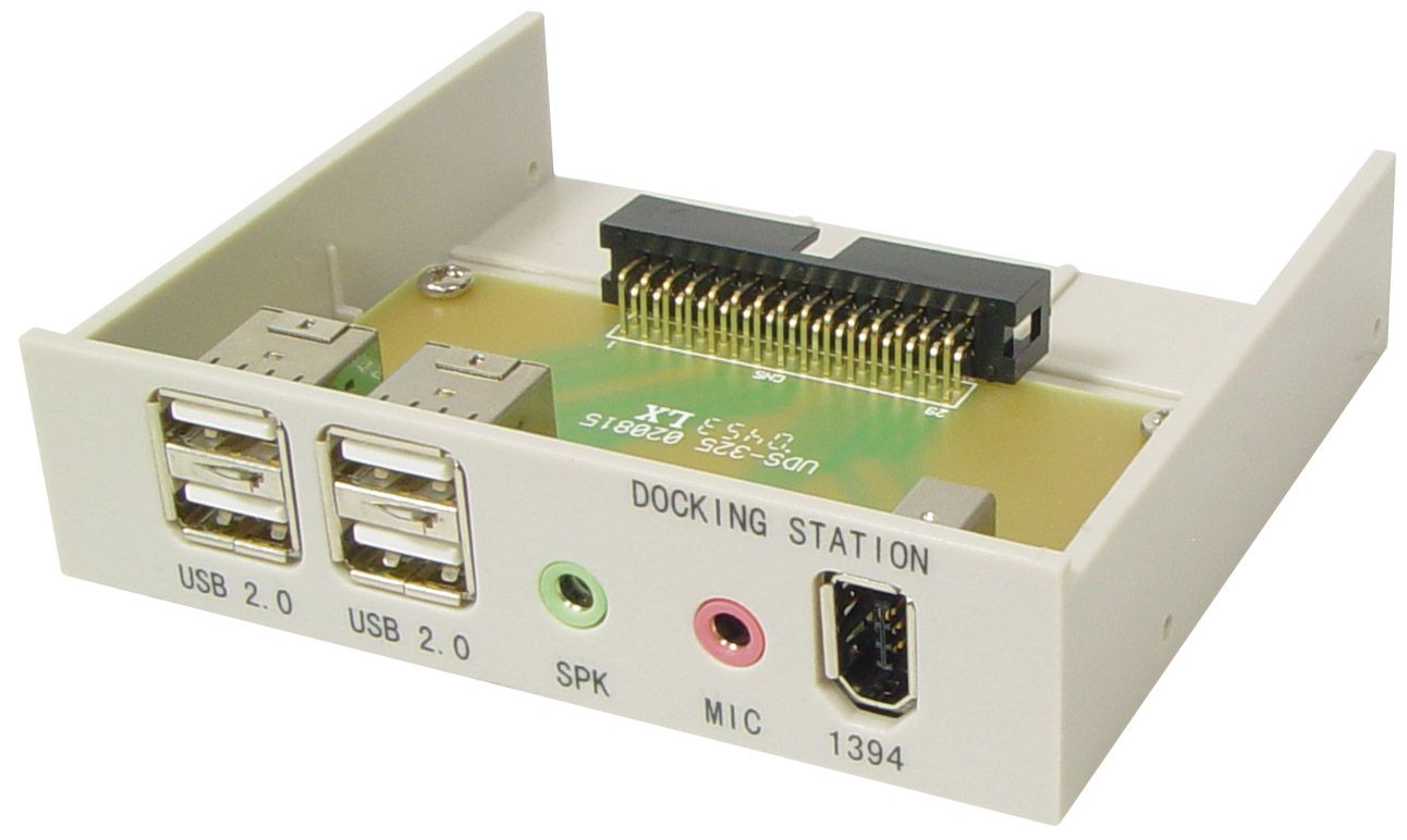 Docking Station e Integruar Transmedia CDS 2L