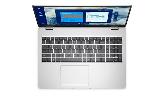 Laptop DELL Pro 16 (PC16250), 16", Intel Ultra 7 255U, 16GB RAM, 512GB SSD, Intel Graphics, i argjendtë 4