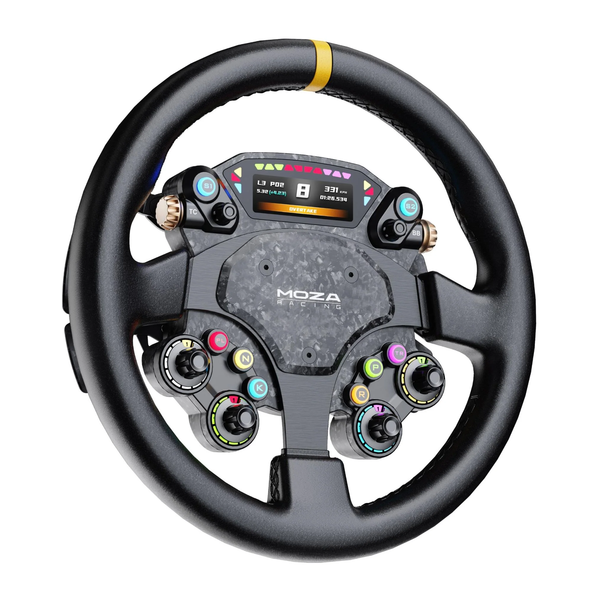 Kontroller Timon Moza Racing - Zezë thumbnail 2
