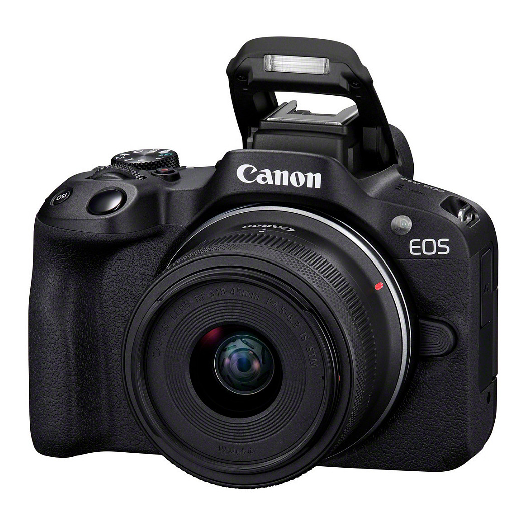 Kamerë Digjitale Canon EOS R50 – Zezë thumbnail 4