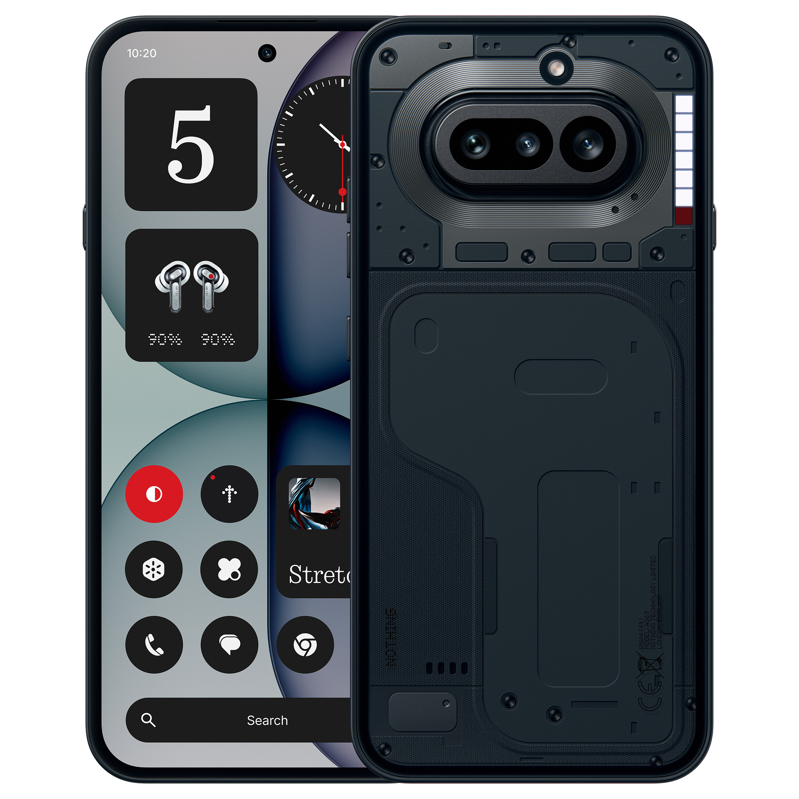 Telefon Nothing 4a 5G / 12GB / 256GB - Bardhë 9